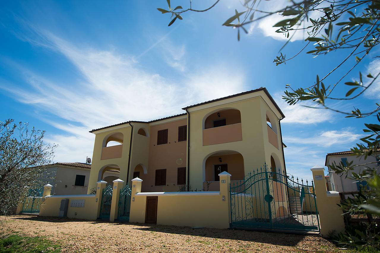 奥罗塞伊Le Residenze Del Maria Rosaria - Vico Friuli 1别墅 外观 照片