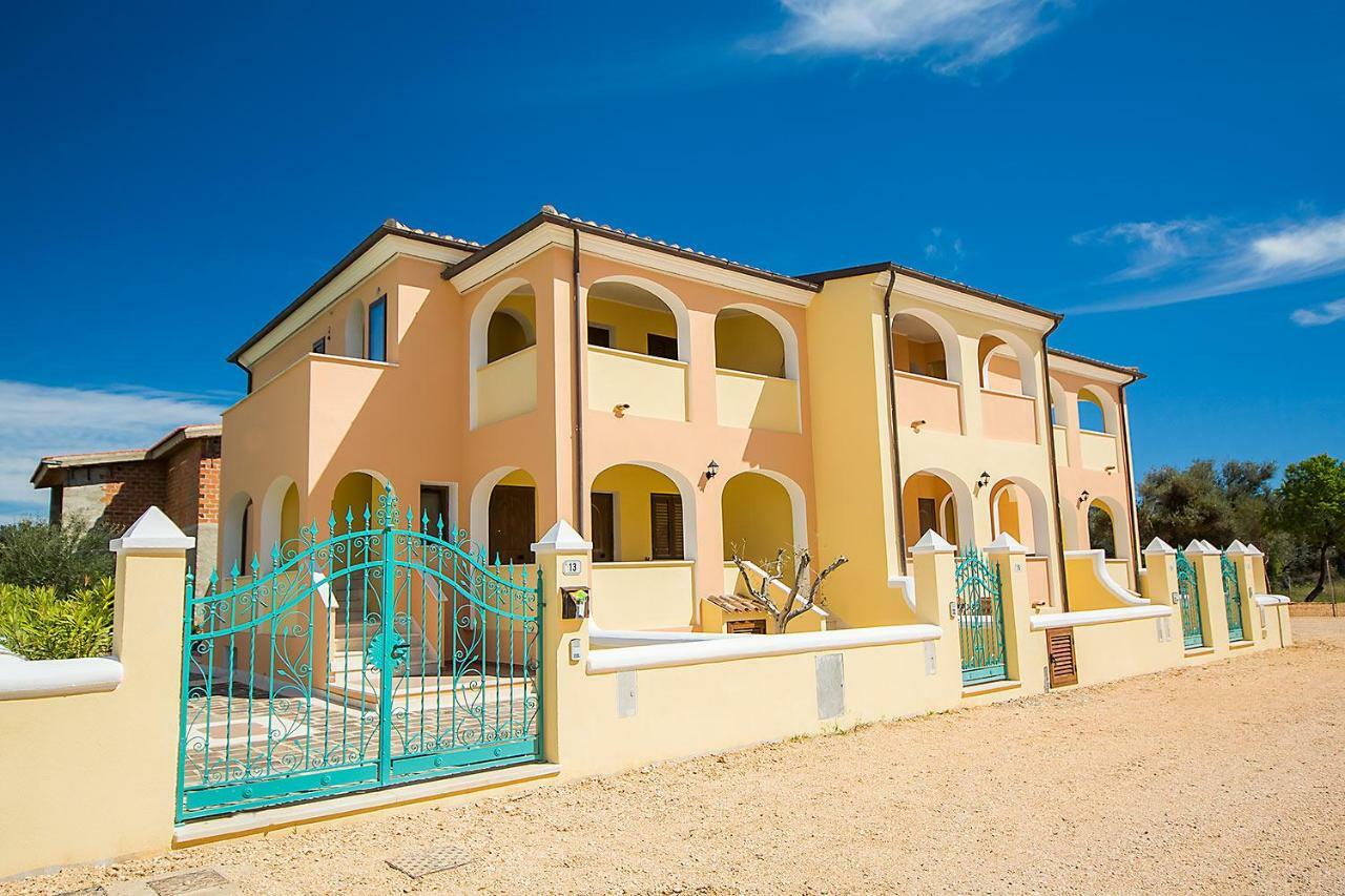 奥罗塞伊Le Residenze Del Maria Rosaria - Vico Friuli 1别墅 外观 照片